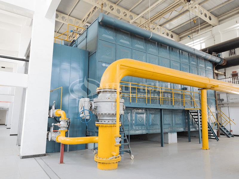 北京豐臺城建物業(yè)角門、望園供熱廠14MW SZS系列冷凝式燃?xì)鉄崴仩t項(xiàng)目